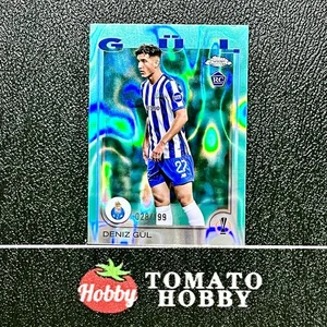 Topps Chrome UEFA 2024-25 Deniz Gul RC /199 Aqua Lava Refractor Porto - Bild 1 von 2