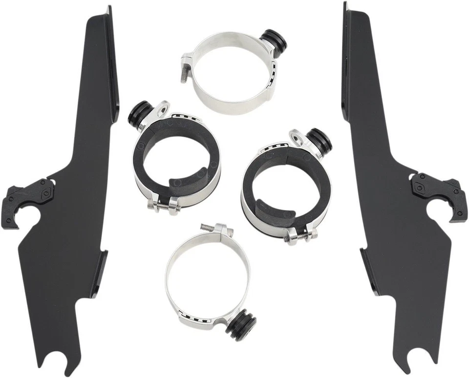 Memphis Shades Batwing Fairing Trigger-Lock Night Shades Mounting Kit (MEM8992) - Image 1 of 1
