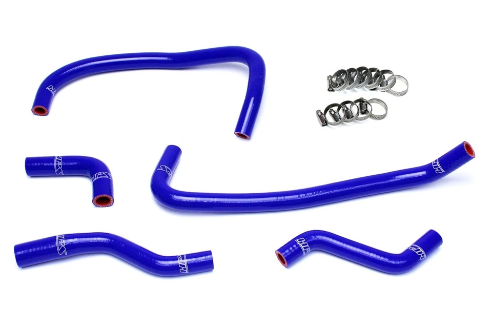 Kit de manguera de calefacción de silicona reforzada azul HPS para Dodge 13-17 Viper SRT-10 8,4 L Foto 1 de 1