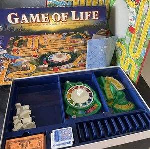 Game Of Life Vintage Board Game 1992 By MB Games 125 Years Edition Complete & GC - Picture 1 of 9