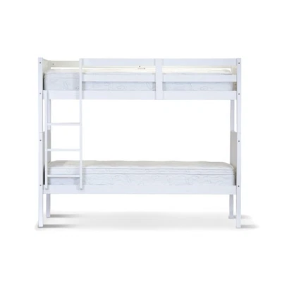NEW Urban Styling Zinnia Loft Single Bunk Bed Frame White - image 1 of 4