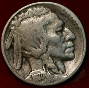 1920-S San Francisco Mint Buffalo Nickel - Picture 1 of 2