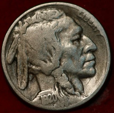 1920-S San Francisco Mint Buffalo Nickel - Image 1 of 2