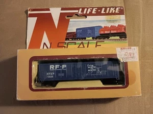 Life Like J2227 50 Ft. Box Car R F P. (RF&P 2802) Original Package-Vintage  - Picture 1 of 3