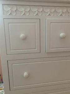 Children's Four-Drawer Chest Bedroom Furniture ( little Lucy willow brand) - Picture 1 of 4