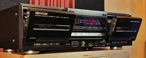 RARISSIMO Cassettiera Doppio Top Di Gamma Kenwood KX-W8070S con Dolby S! - Foto 1 di 9