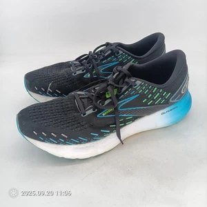 Brooks Glycerin 20 Running Shoes Mens Size 14 Black DNA Loft v3 110382 1D060 s1 - Picture 1 of 16