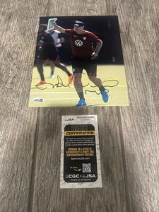 MAURICIO POCHETTINO SIGNED TEAM USA SOCCER 8X10 PHOTO JSA COA AUTOGRAPHED COACH - Picture 1 of 2