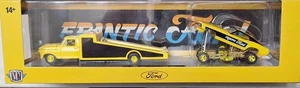 M2 Machines Auto Haulers 1969 Ford F-350 & 1969 Ford Mustang Chase - Picture 1 of 4