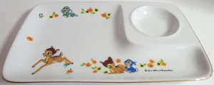 Sango China Walt Disney Productions Bambi Ceramic Rectangle Plate - Picture 1 of 13