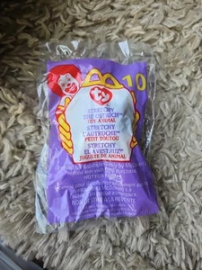 TY Beanie Babies 1997 Stretch The Ostrich - Imagen 1 de 2