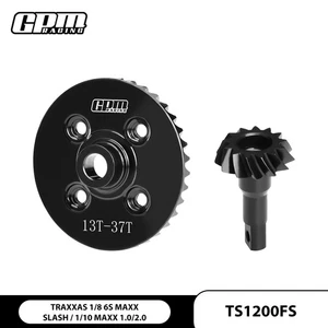 GPM CS Front Spiral Diffs Gear Assembly TRAXXAS 1/10 Maxx 1.0/2.0 1/8 Maxx Slash - Bild 1 von 3