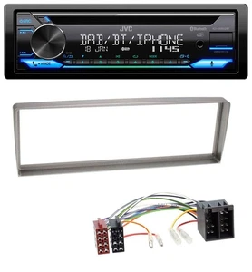 JVC Bluetooth MP3 USB DAB CD Autoradio für Alfa Romeo 156 (2003-2005) - Bild 1 von 8