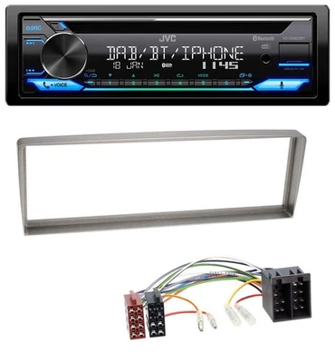 JVC Bluetooth MP3 USB DAB CD Autoradio für Alfa Romeo 156 (2003-2005) - Bild 1 von 4
