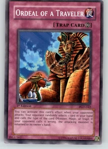 Ordeal of a Traveler - Pharaonic Guardian - PGD-042 - Lightly Played - Picture 1 of 2