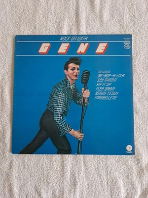 Gene Vincent - Rock On With Gene Vinyl LP TESTED EXCELLENT  Foto 1 de 4