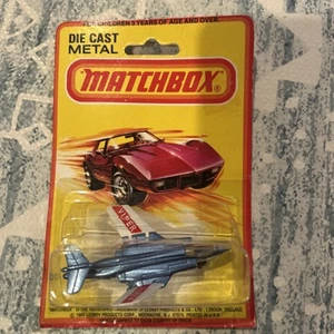 Lesney Matchbox Nr. 1980 2 S2 JET Druckguss Metall nie geöffnet - Bild 1 von 4