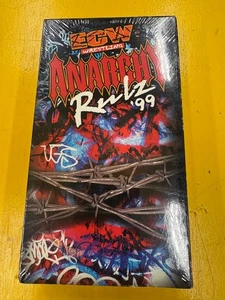 ECW wrestling Anarchy Rulz 99 vintage VHS New seled - Foto 1 di 6
