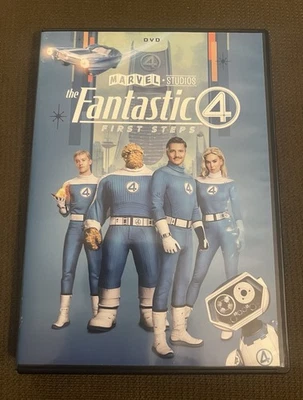 The Fantastic 4: First Steps (DVD, 2025) MCU Marvel - Image 1 of 3