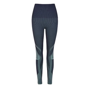LNDR Navy Blue Aqua Spectrum High Waist Leggings size XS / S Athleisure Yoga - Picture 1 of 8