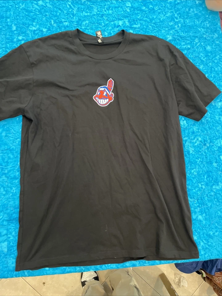 Camicia Uomo Cleveland Indians Taglia Xl Vintage Spedizione Veloce Marca Acolour - Immagine 1 di 4