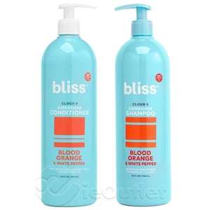 Bliss Cloud 9 Blood Orange White Pepper Supershine Shampoo & Conditioner - 2er Pack - Bild 1 von 2