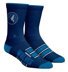 MINNESOTA TIMBERWOLVES GAMETIME STRIPE (GESTRICKT) Gr. L/XL - Bild 1 von 1