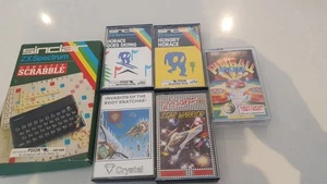 Hungry Horace and Horace Goes Skiing + 4 others Sinclair ZX Spectrum Games A1 - Picture 1 of 11