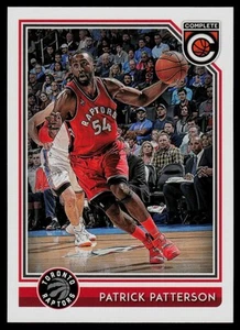 2016-17 Panini Complete #282 Patrick Patterson Toronto Raptors - Picture 1 of 2