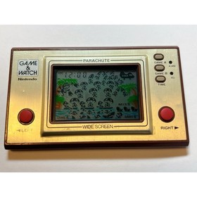 NINTENDO GAME AND & WATCH Parachute Wide Screen1981 Direct From Japan