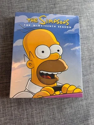 The Simpsons: the Nineteenth Season 19 DVD w/Booklet TV Show Animated SEALED NEW Foto 1 de 3