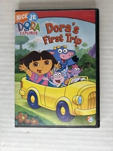 Dora the Explorer: Dora's First Trip (DVD 2006 4 Eps) Nick Jr Show Spanish Music - Picture 1 of 3