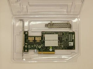 Dell H200 6 Gbit/s SAS HBA LSI 9211-8I FW P20 mode IT ZFS FreeNAS unRAID - Photo 1/4
