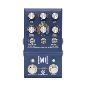 Walrus MAKO Series: M1 High-Fidelity Modulation Machine Guitar Effects Pedal - Picture 1 of 8