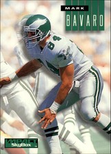 1994 SkyBox Impact Football Card #203 Mark Bavaro