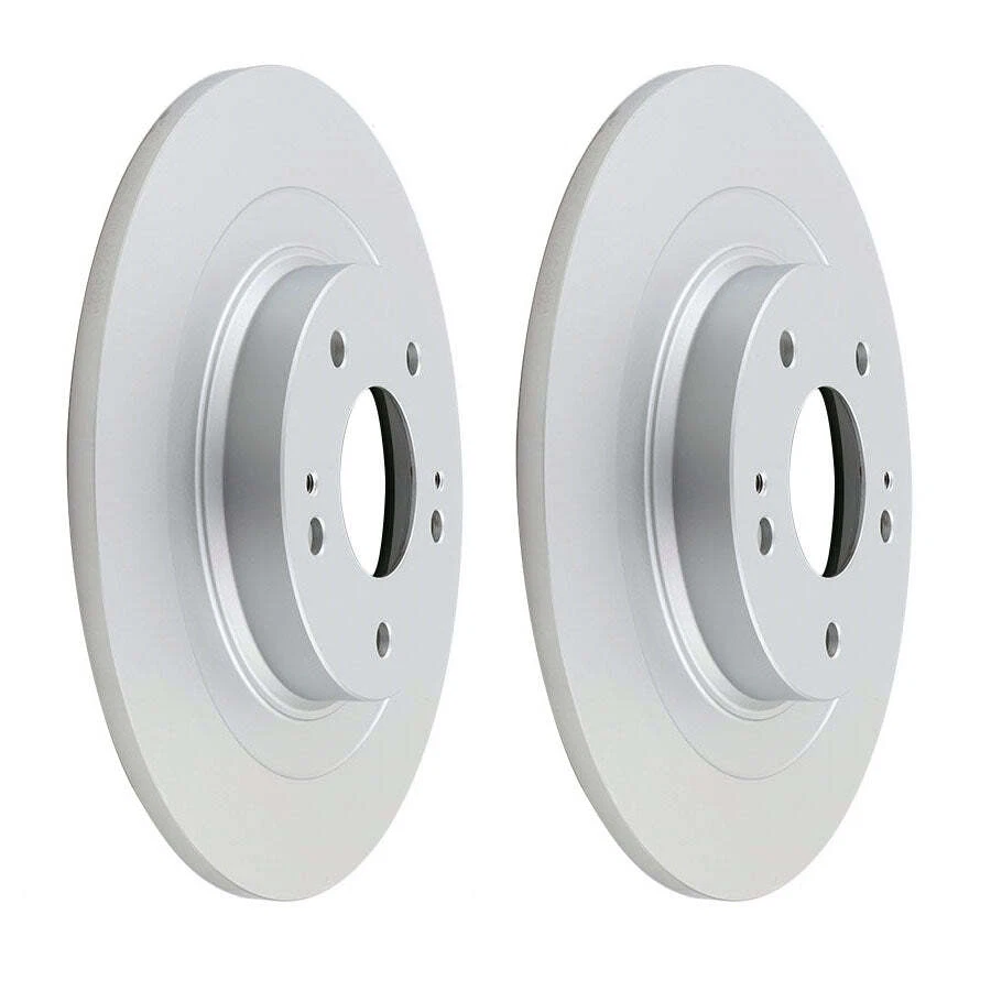 2 x Rear Disc Brake Rotor For Mitsubishi ASX XA XB XC XD Eclipse Cross YA YB - Image 1 of 1