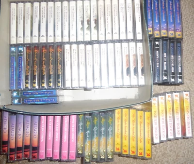 77 MCs Grosse Klassik Sammlung Schubert- Mozart - Strauss - Vogelstimmen 1 2 3 4 - Bild 1 von 4