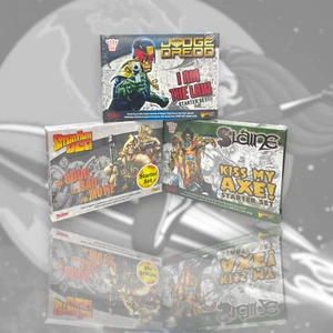 2000 AD Tabletop Game Starter Set Collection by Warlord Games - Picture 1 of 7