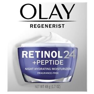 Olay Regenerist Retinol 24 Night Facial Moisturizer Fragrance-Free 1.7oz