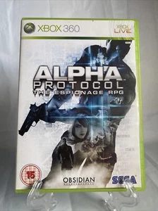 Alpha Protocol: The Espionage RPG for Microsoft Xbox 360 - Picture 1 of 3