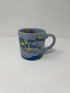 Dr. Seuss Coffee/Tea Mug Cup (Oh the Places You'll Go) - 12 oz - Picture 1 of 5