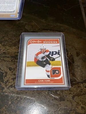 2021-22 Upper Deck O-Pee-Chee Glossy Rookie RC #R-3 Cam York - Image 1 of 2