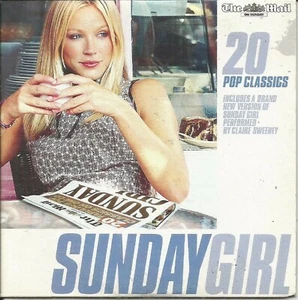 SUNDAY GIRL - 20 POP CLASSICS - VARIOUS ARTISTS - MAIL PROMO MUSIC CD - Imagen 1 de 2