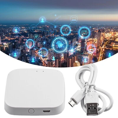 Low Power Consumption Gate Way Hub MESH SIG DC5V 2.4G 65*65*14.5mm - Image 1 of 4