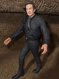 Johnny Cash Man In Black / Walk The Line 7.5" Collectible Figure, 2005 SOTA