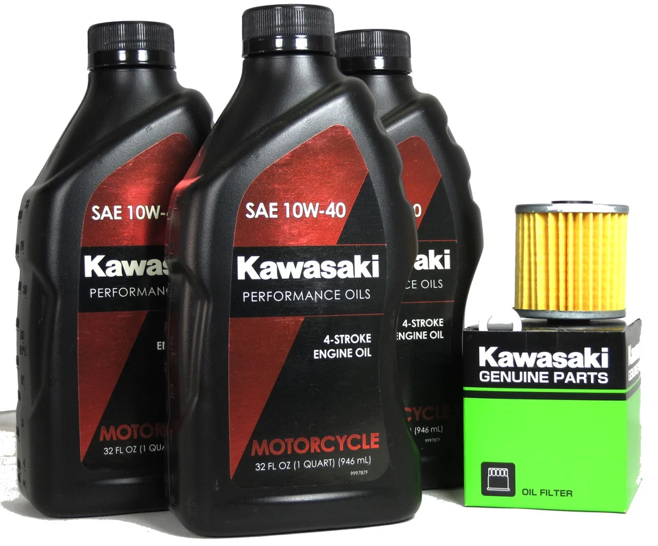 1991 KAWASAKI KLR650 OIL CHANGE KIT - Image 1 of 1