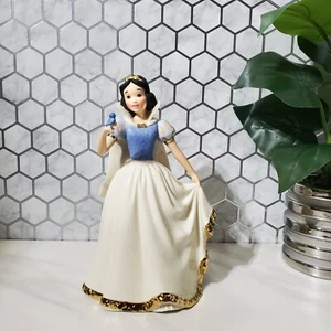 Lenox Disney Snow White Figurine Blue Bird Showcase Collection - Picture 1 of 20