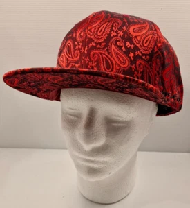 Yupoong The Classics Snapnack  Red Cap Hat - Imagen 1 de 9