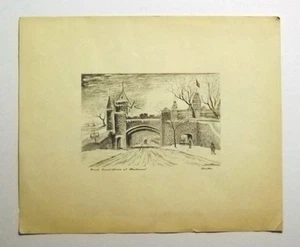 Conrad Douville Quebec Porte Saint Louis Et Parlement - Bild 1 von 6