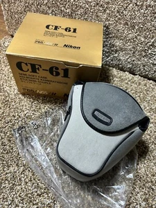 Nikon CF-61 Semi Soft Case For F65 Film Camera - Picture 1 of 2